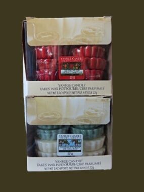 New 38 Various Yankee Candle Wax Melts